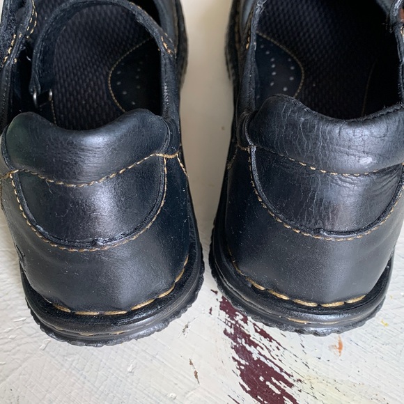 Born Black Leather Mary Jane - Picture 3 of 8